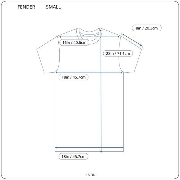 Fender Guitars Soul of Tone T-Shirt Shirt Gray‎ California S Small - Picture 3 of 10